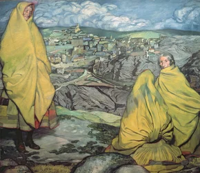 Kvinner fra Sepulveda, 1909